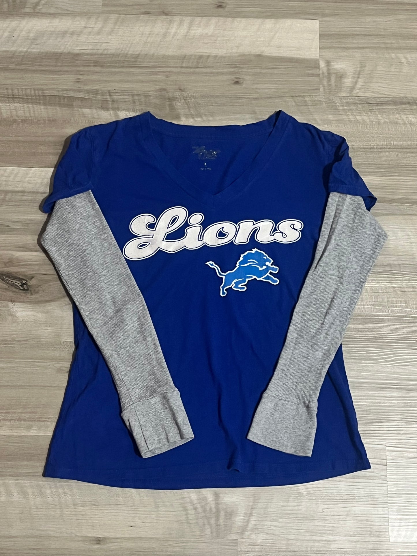 Old School Detroit Lions Shirt