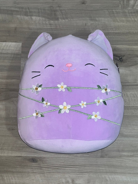 Mak The Flower Cat Squishmallow
