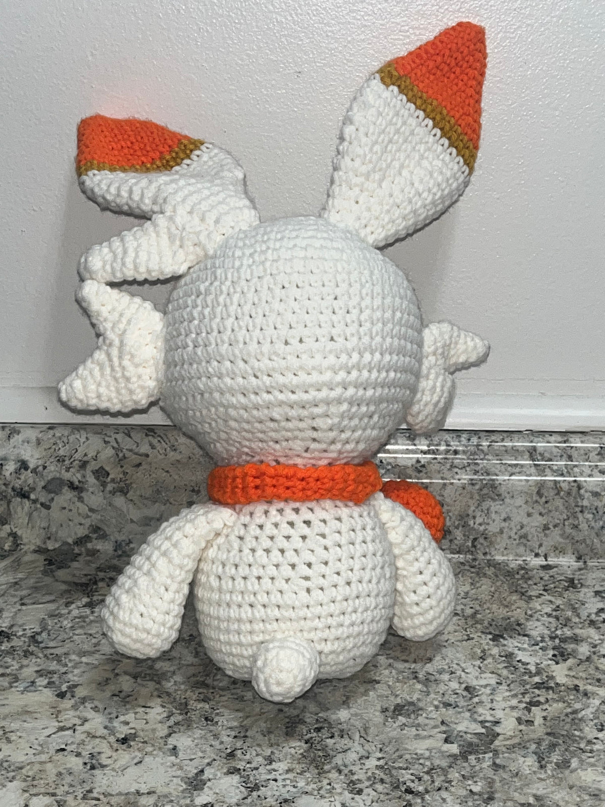 Handcrafted Scorbunny Pokémon Plushie