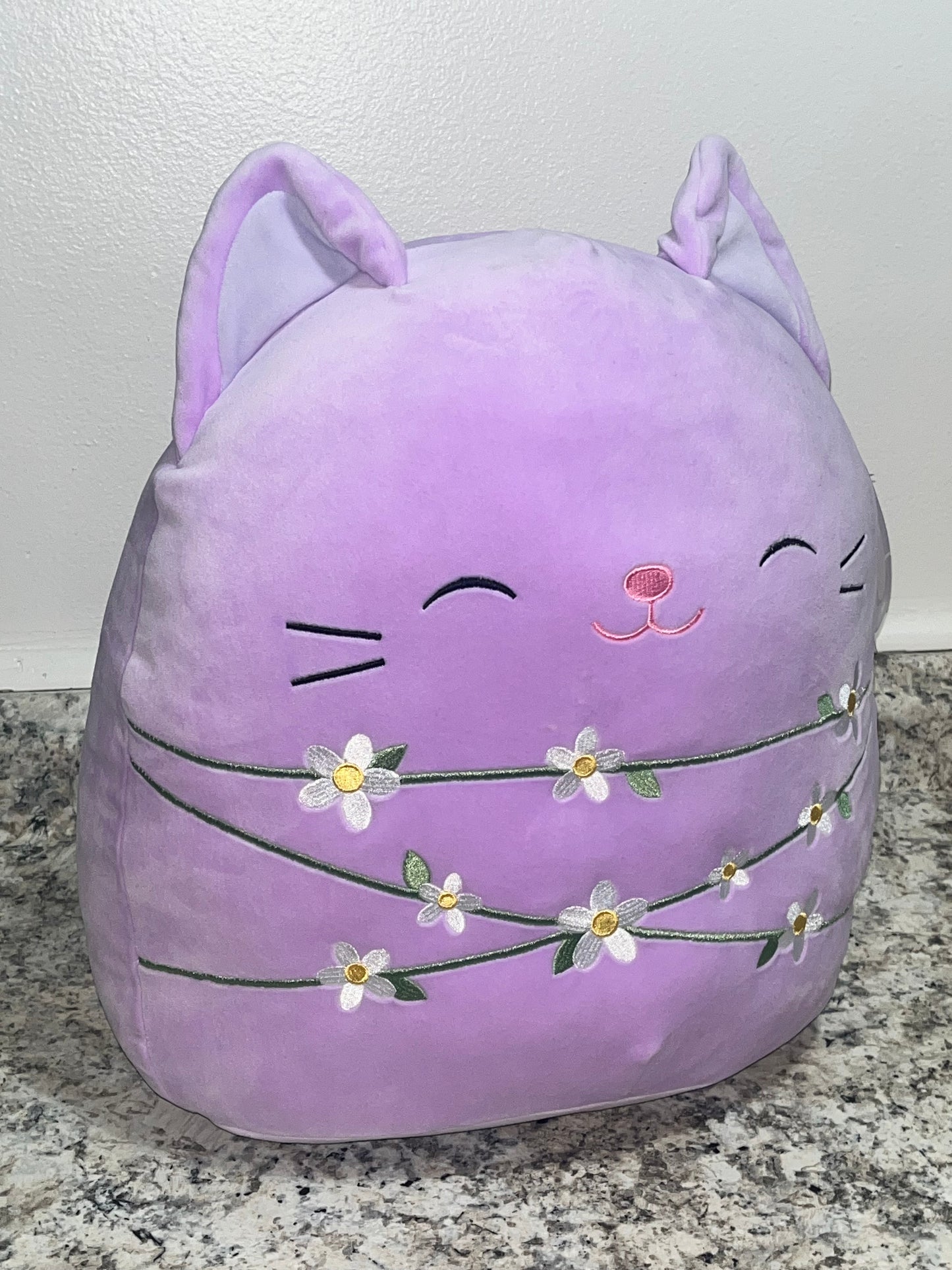 Mak The Flower Cat Squishmallow