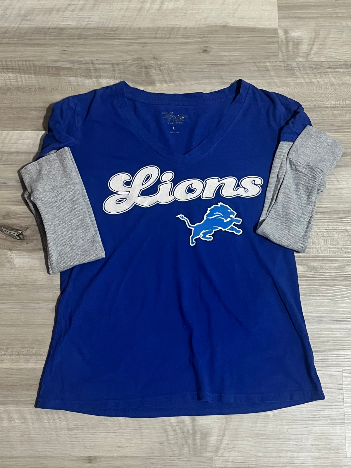 Old School Detroit Lions Shirt
