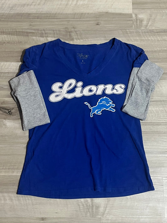 Old School Detroit Lions Shirt